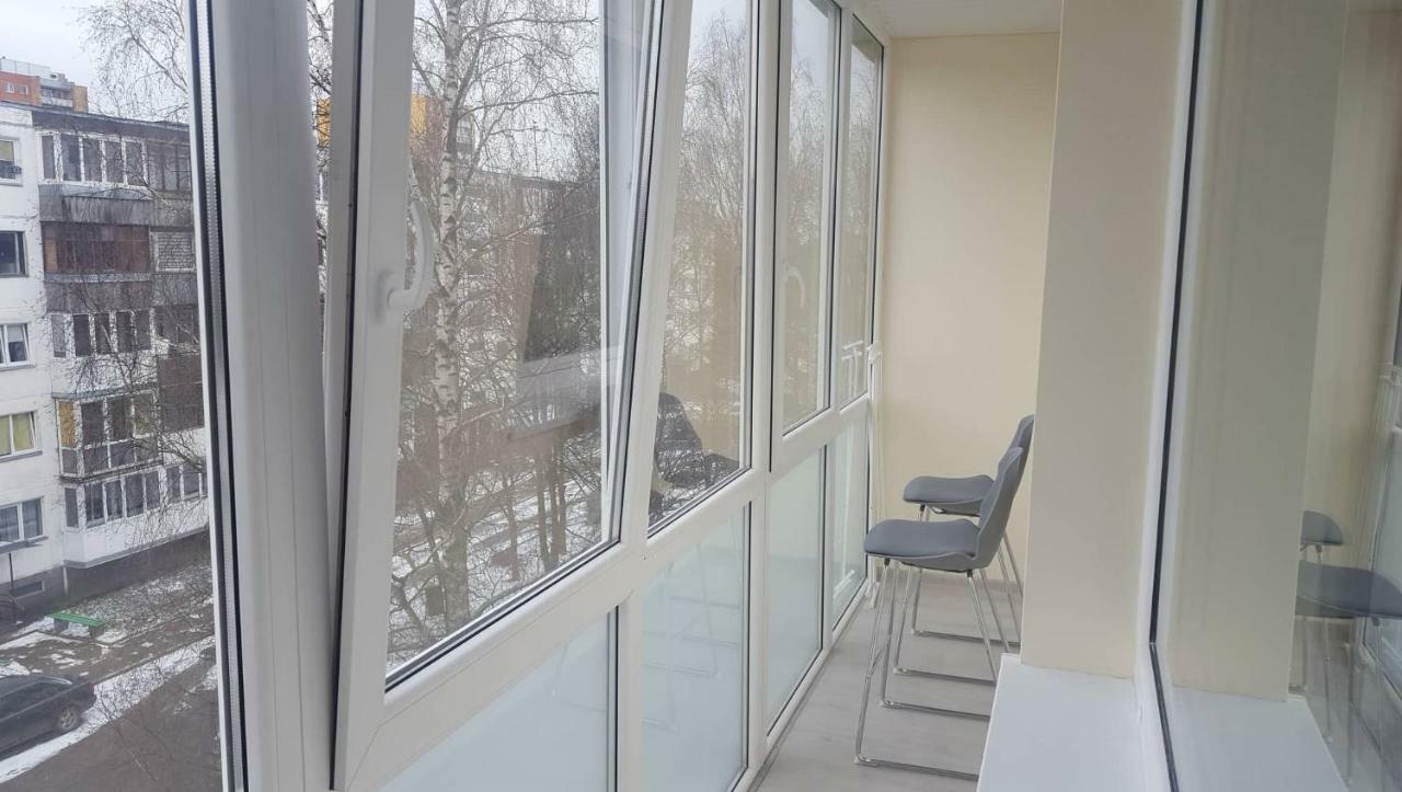 Lieporiu Apartamentai Siauliai  Ngoại thất bức ảnh