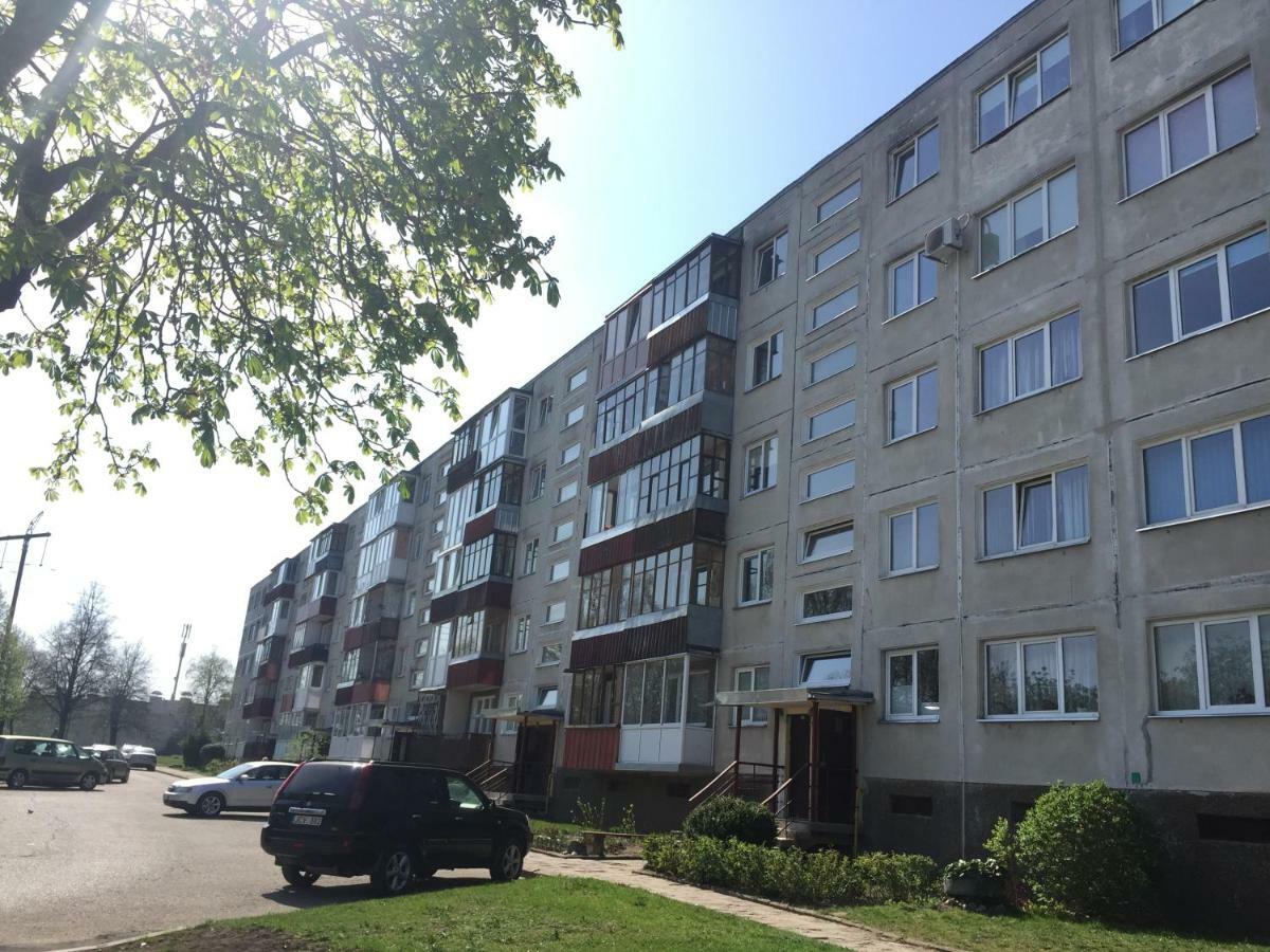 Lieporiu Apartamentai Siauliai  Ngoại thất bức ảnh
